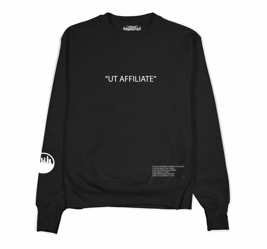 "UT Affiliate" Pullover Sweater